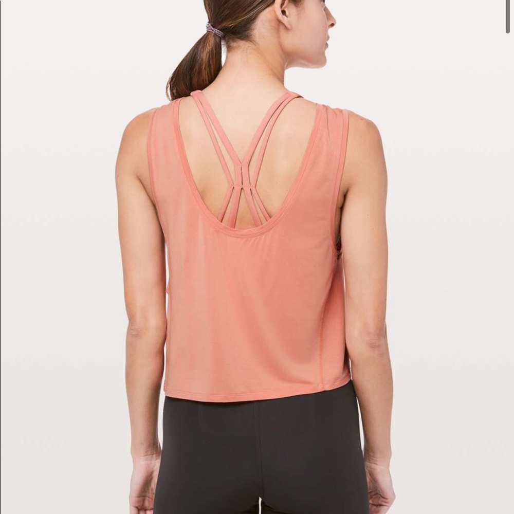 Lululemon Ride & Reflect Tank X SoulCycle Size 8